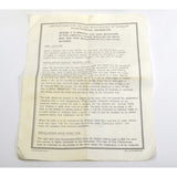 New in Box! WEKSLER "FILLED SYSTEM DIAL THERMOMETER" No. 412-D (4.5") w/ 5' Line