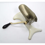 Antique ENTERPRISE GRINDER Meat/Fruit? WHITE PORCELAIN Base Mrk'd "PART K-2694"