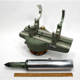 Vintage ALIGNMENT TELESCOPE by KEUFFEL & ESSER No. 71-5195 Sight/Scope + Holder