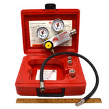 Briefly Used MAC TOOLS "DIFFERNTIAL CYLINDER PRESSURE TESTER" #CLD200M-6 in Case