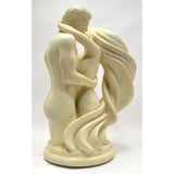 Tasteful Nude LARGE 19" STATUE/BUST "DESIRE" by ENDEAVORS / Harris Marcus c.1990