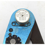 Briefly Used DANIELS MFG. CORP "AFM8 CRIMPING TOOL" #M22520/2-01 Great Condition