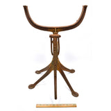 Antique CAST IRON WAGON JACK c.1888 "R HARRIS HACKENSACK NJ" Buggy/Carriage RARE