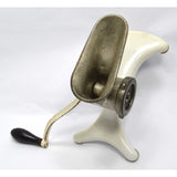 Antique ENTERPRISE GRINDER Meat/Fruit? WHITE PORCELAIN Base Mrk'd "PART K-2694"