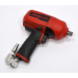 New (No Box) SNAP-ON PNEUMATIC IMPACT WRENCH 1/2" Drive Mo. PT850P with Booty!