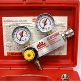 Briefly Used MAC TOOLS "DIFFERNTIAL CYLINDER PRESSURE TESTER" #CLD200M-6 in Case