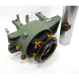 Vintage ALIGNMENT TELESCOPE by KEUFFEL & ESSER No. 71-5195 Sight/Scope + Holder