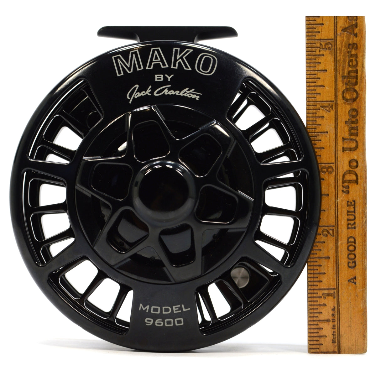 New in Box! MAKO by JACK CHARLTON Model 9600B LARGE SALTWATER REEL Right  Hand R.
