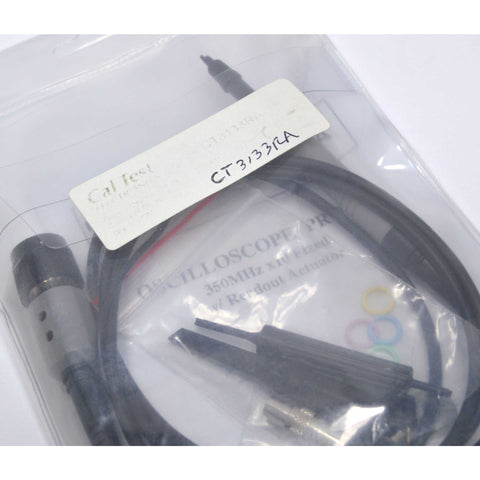 New! "OSCILLOSCOPE PRO" #CT3133RA by CAL TEST ELECTRONICS Factory Sealed 350MHz