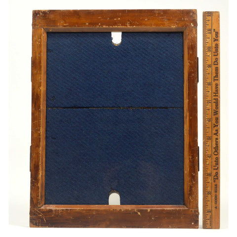 Antique LARGE 8X10 PRINTING FRAME + KODAK "MASKIT" & #3 PLATE HOLDER 3-Piece Lot