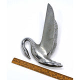Vintage PACKARD "CORMORANT" SWAN HOOD ORNAMENT c.1950 Mascot OLD CAR EMBLEM Rare