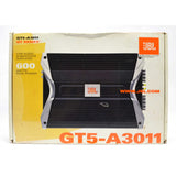 New in Open Box JBL 600 WATTS SUBWOOFER AMPLIFIER #GT5-A3011 Car Audio GT SERIES
