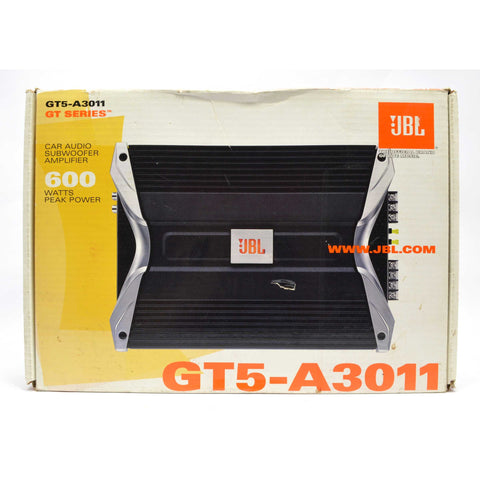 New in Open Box JBL 600 WATTS SUBWOOFER AMPLIFIER #GT5-A3011 Car Audio GT SERIES