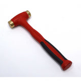 Excellent! SNAP-ON "BRONZE TIP HAMMER" No. HBBT16 16 oz / 454 g DUAL FACE Brass