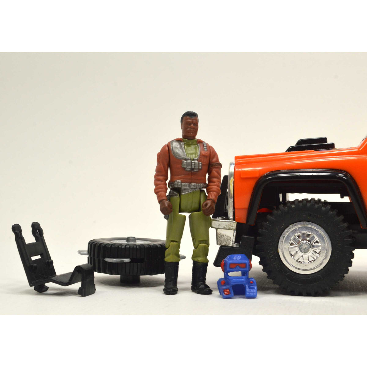 MASK Kenner - Firecracker - Jouet Vintage Complet - Collection