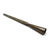 Antique JAMES SWAN MORTISE 3/8" SOCKET CHISEL Mortising Tool 8" BLADE 11.5" ovrl