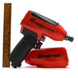 New (No Box) SNAP-ON PNEUMATIC IMPACT WRENCH 1/2" Drive Mo. MG325 with Booty!