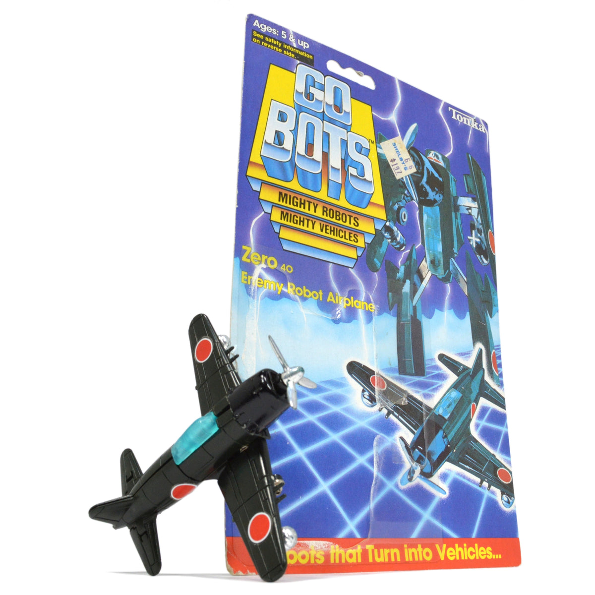 gobots BAD BOY machine robo MR-47 vintage A-10 thunderbolt WWII jet pl