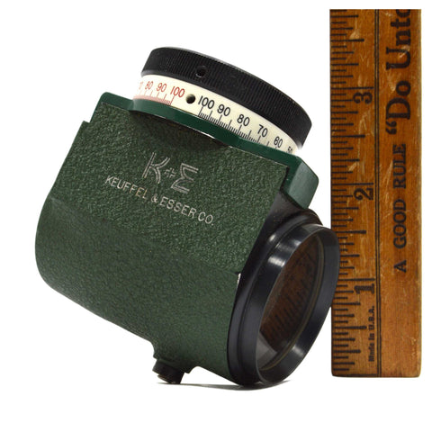 Pre-Owned OPTICAL MICROMETER w/ Vernier Scale by KEUFFEL & ESSER #71-1111 Clean!