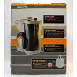 New-Open Box BRUTON "BREWFIRE" Butane or Propane CAMPING COFFEEMAKER 81-100730