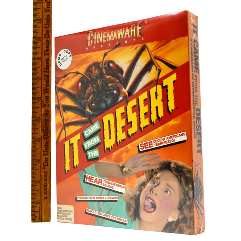 New/Sealed! AMIGA Software/Game "IT CAME FROM THE DESERT" Very Rare! DEMO COPY!!