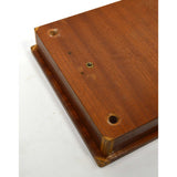 Vintage INLAID & LACQUERED WOOD TRINKET CHEST *Broken Music Box* & MISSING FEET