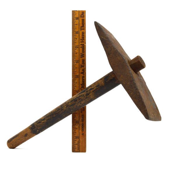 Vintage MASONRY "STONE CUTTER" HAMMER and/or MINING PROSPECTING TOOL? Slim Head