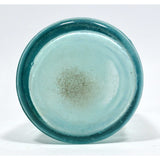 Antique GLASS SODA-BEER BOTTLE 13 oz., Aqua "PETER HAUCK & CO. HARRISON, N.J."