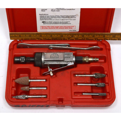 Briefly Used MAC TOOLS "MINI DIE GRINDER KIT" #ADG4K Complete in ORIGINAL CASE