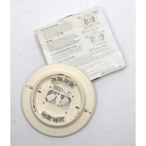 New! SIEMENS "MODEL DB-11/-11E DETECTOR BASE" p/n 500-094151-E *MULTIPLE AVAIL.*