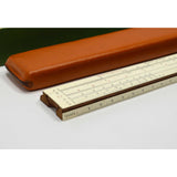 Vintage KEUFFEL & ESSER SLIDE RULE #N4053-3 c1937 in LEATHER CASE + Paper Insert