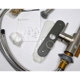 New (No Box) HANSGROHE FAUCET "TALIS" #06801861 Single Handle PULL DOWN Complete