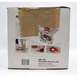 New (Open Box) WOODPECKERS "PRECISION ROUTER LIFT" No PRL-V2 Complete NEVER USED