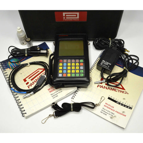 Clean! PANAMETRICS by OLYMPUS Mo. 36DL Plus "ULTRASONIC THICKNESS GAUGE" Tester