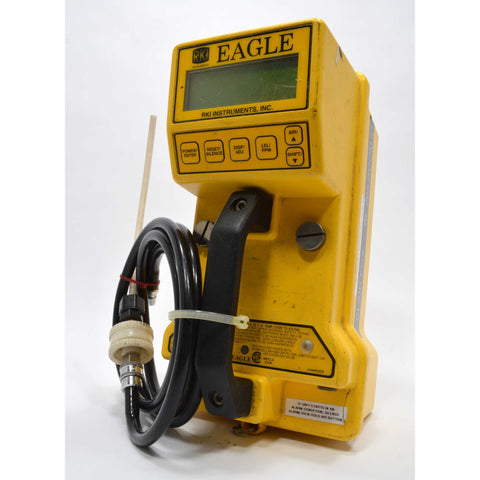Used "EAGLE" HANDHELD / PORTABLE MULTI-GAS DETECTOR Type 201 by RKI INSTRUMENTS