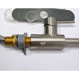 New (No Box) HANSGROHE FAUCET "TALIS" #06801861 Single Handle PULL DOWN Complete