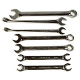 Excellent MIXED WRENCH LOT of 7 MATCO & ARMSTRONG Metric TWIST Combo & FLARE NUT