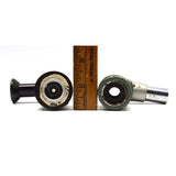 Vintage HAND/FIELD TELESCOPE(?) Sight/Scope by KEUFFEL & ESSER + 90 Degree Lens!