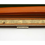 Vintage KEUFFEL & ESSER SLIDE RULE #N4053-3 c1937 in LEATHER CASE + Paper Insert
