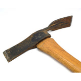 Vintage UNBRANDED AXE MATTOCKS aka POST & MORTISING AXE Double Bit SOLID HANDLE!