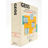 In Box! "GEOS...WORD PROCESSING & DRAWING" Software FOR ALL LASER 128 COMPUTERS