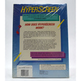 Factory Sealed! APPLE IIe SCHOLASTIC "HYPERSCREEN" Computer Software c.1980s NEW!