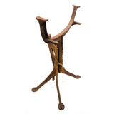 Antique CAST IRON WAGON JACK c.1888 "R HARRIS HACKENSACK NJ" Buggy/Carriage RARE