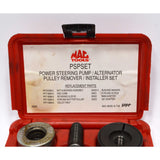 Used MAC "POWER STEERING PUMP/ALTERNATOR PULLEY REMOVER/INSTALLER SET" #PSPSET