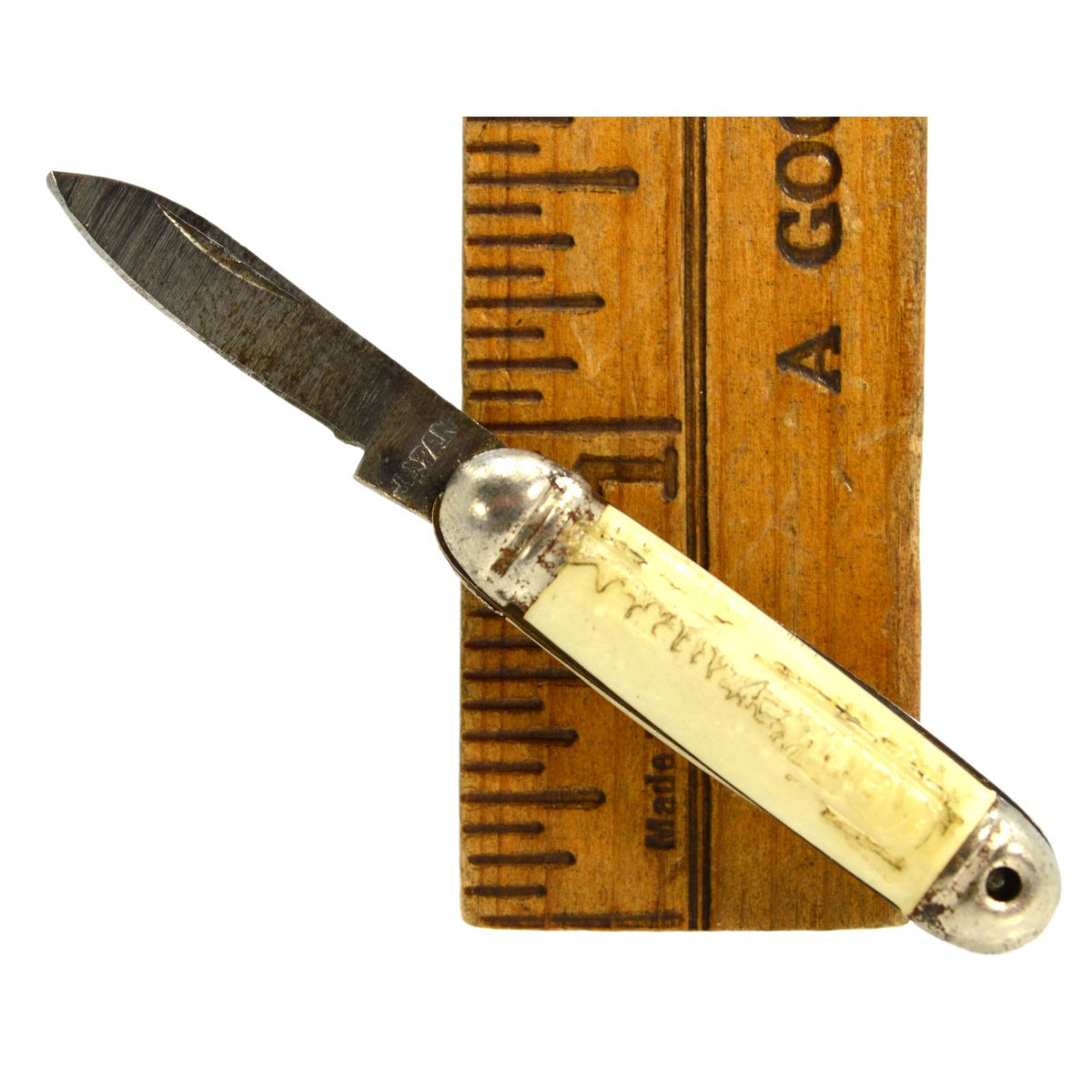 Vintage MINIATURE POCKET KNIFE 1-3/8