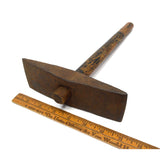 Vintage MASONRY "STONE CUTTER" HAMMER and/or MINING PROSPECTING TOOL? Slim Head