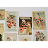 Antique Advertising TRADE CARD Lot of 21 QUACK CURES/MEDICINE Browns CARTERS ++!