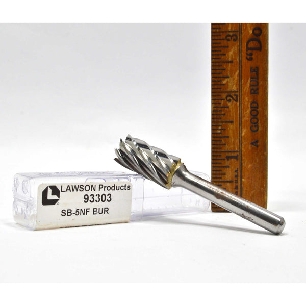 New LAWSON PRODUCTS BUR BIT 1/2" Burr #93303 SB-5NF Cutting Tool MULTIPLE AVAIL