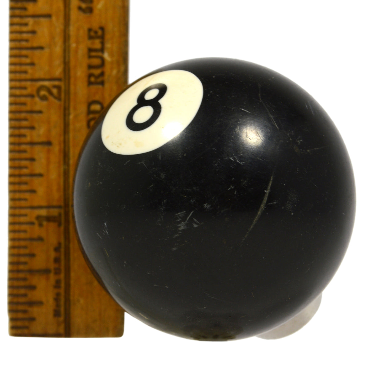 Classic Ball No 8, black, 57,2 mm