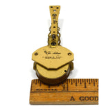 Vintage SALVAGED CLOCK MOVEMENT "Tradition 7 Jewels" by J. KAISER of W. GERMANY